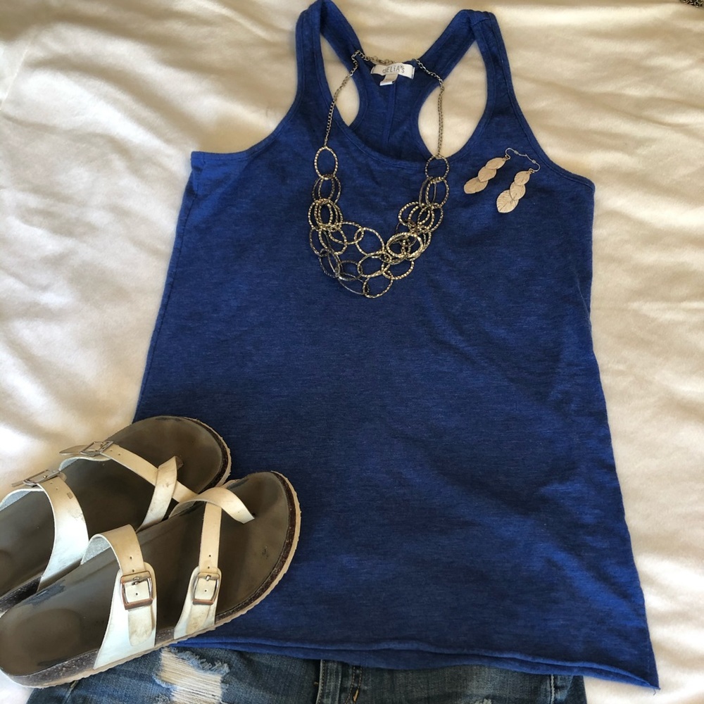 Blue Tank Top!